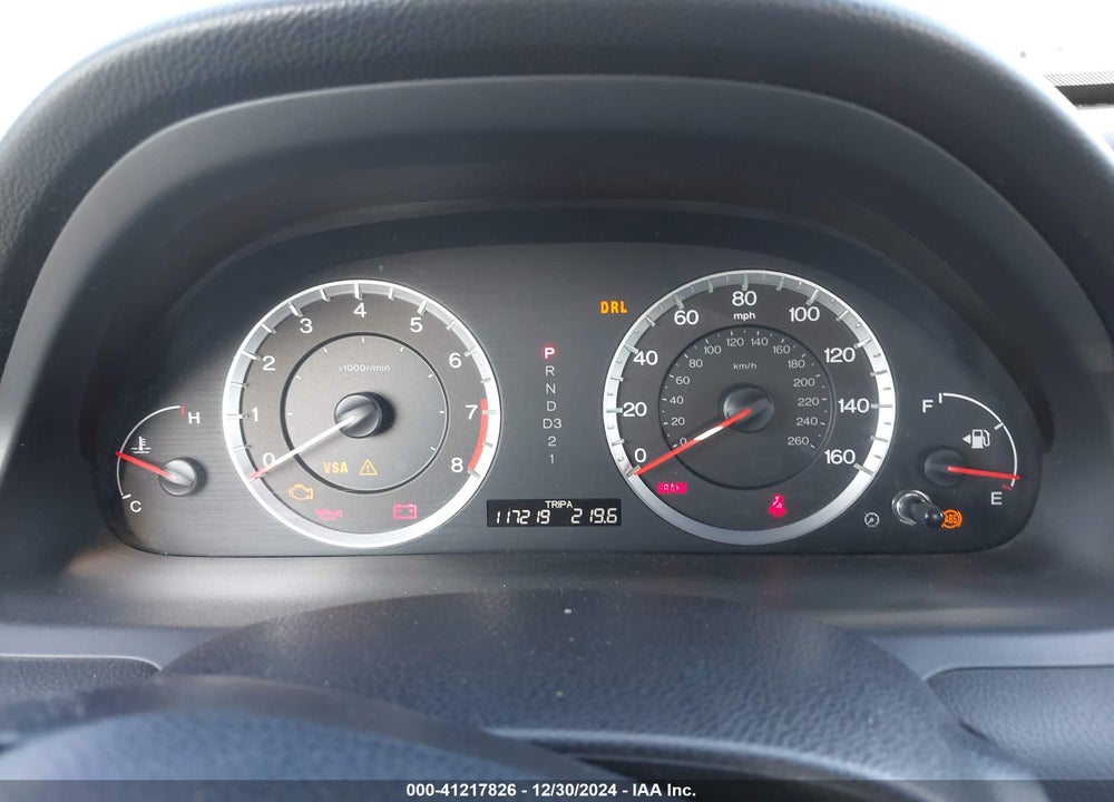 2009 HONDA ACCORD VIN: 1HGCP36809A028008
