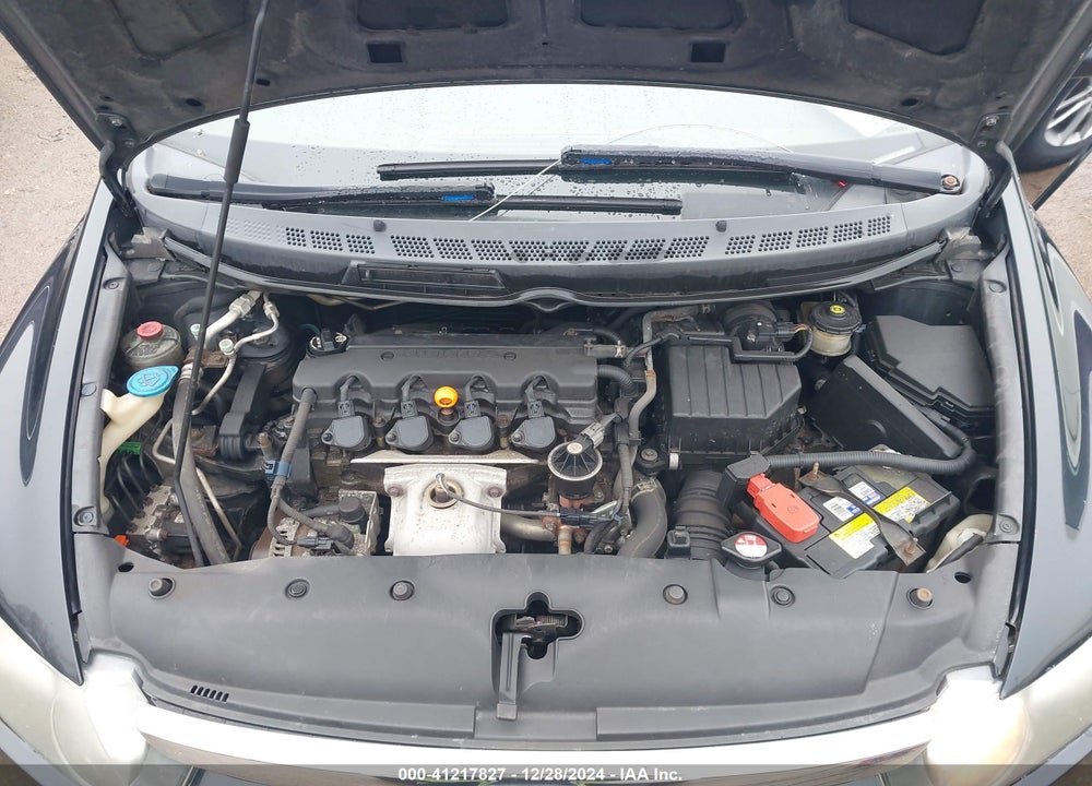 2006 HONDA CIVIC LX VIN: 1HGFA16576L115493