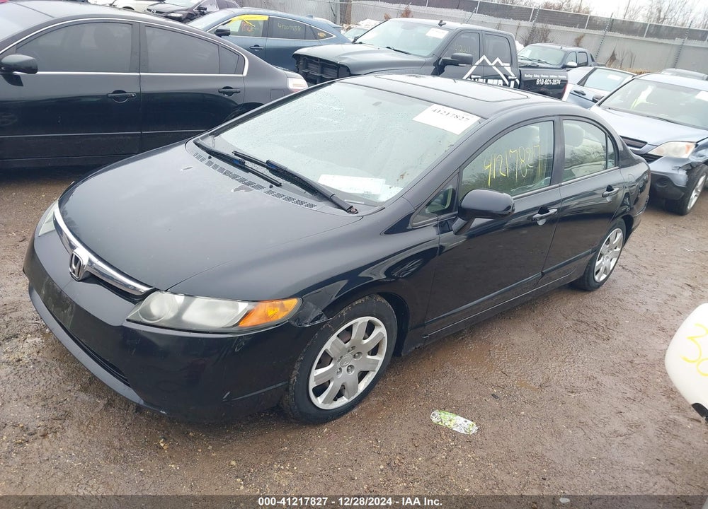 2006 HONDA CIVIC LX VIN: 1HGFA16576L115493