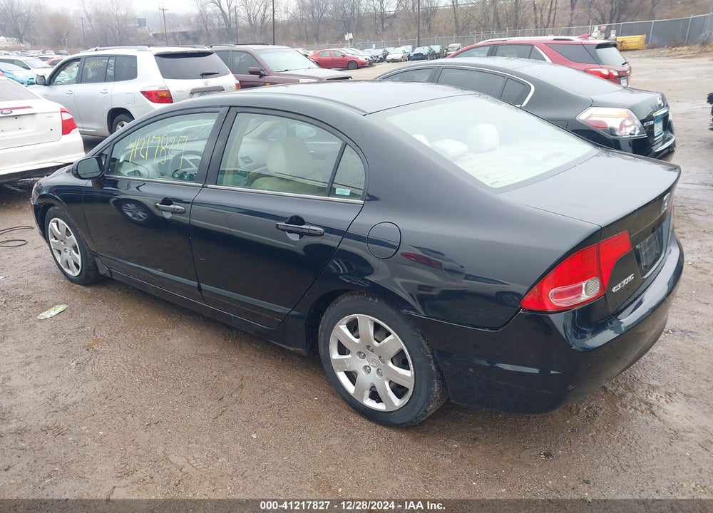 2006 HONDA CIVIC LX VIN: 1HGFA16576L115493