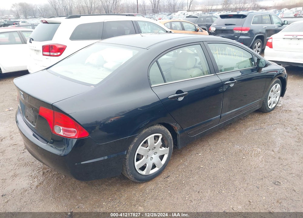 2006 HONDA CIVIC LX VIN: 1HGFA16576L115493