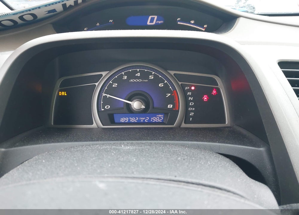 2006 HONDA CIVIC LX VIN: 1HGFA16576L115493