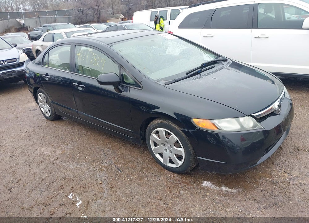 2006 HONDA CIVIC LX VIN: 1HGFA16576L115493