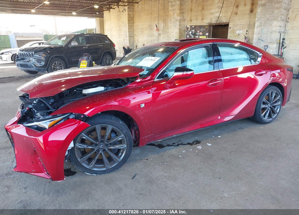 2024 LEXUS IS VIN: JTHGZ1E29R5035607