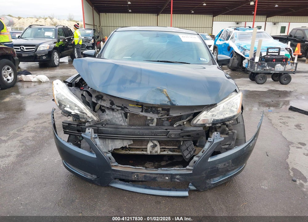 2014 NISSAN SENTRA VIN: 1N4AB7AP5EN852525