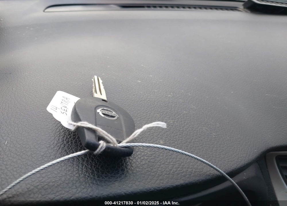 2014 NISSAN SENTRA VIN: 1N4AB7AP5EN852525