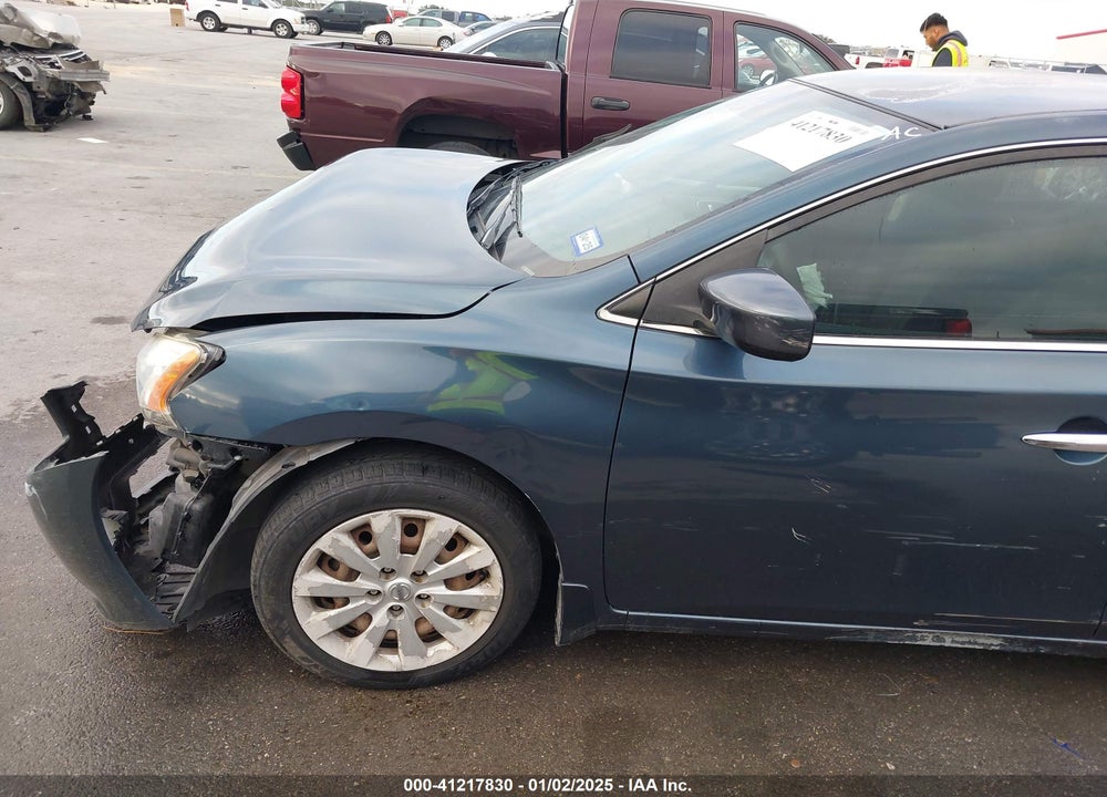 2014 NISSAN SENTRA VIN: 1N4AB7AP5EN852525
