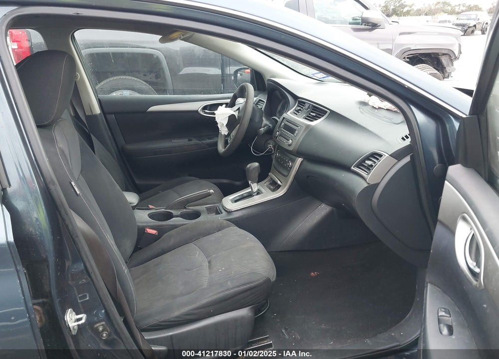 2014 NISSAN SENTRA VIN: 1N4AB7AP5EN852525