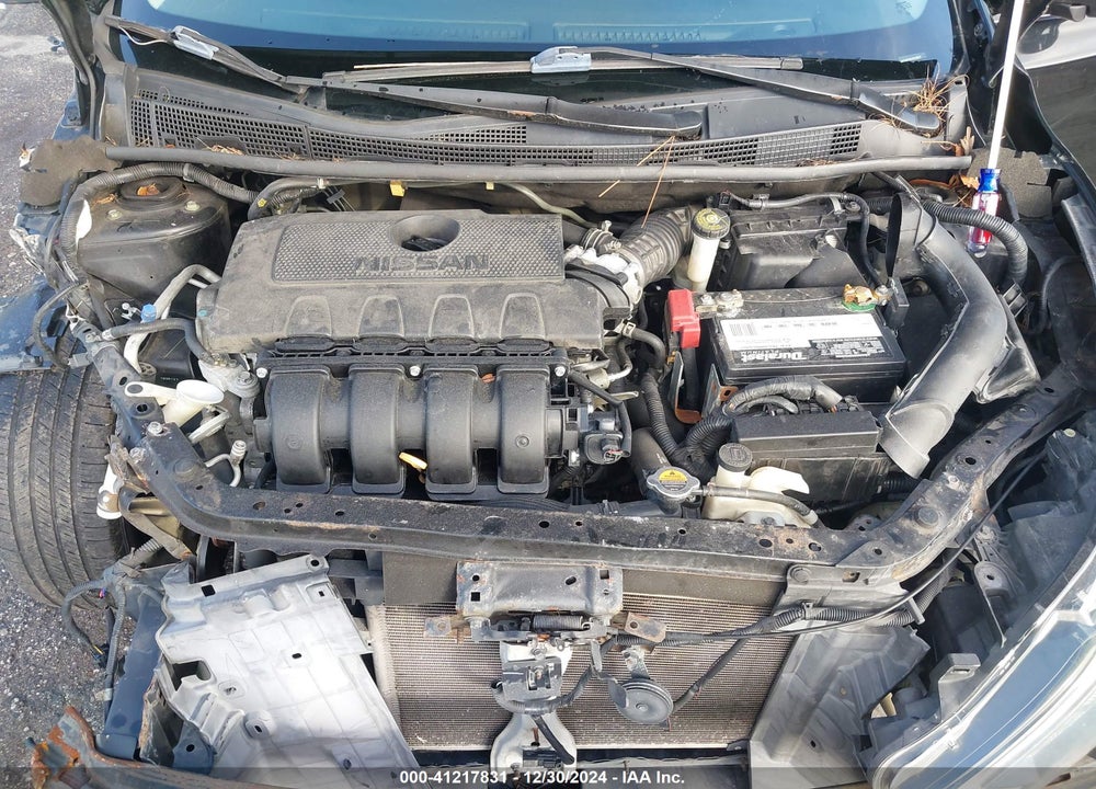 2016 NISSAN SENTRA S VIN: 3N1AB7AP7GY313617