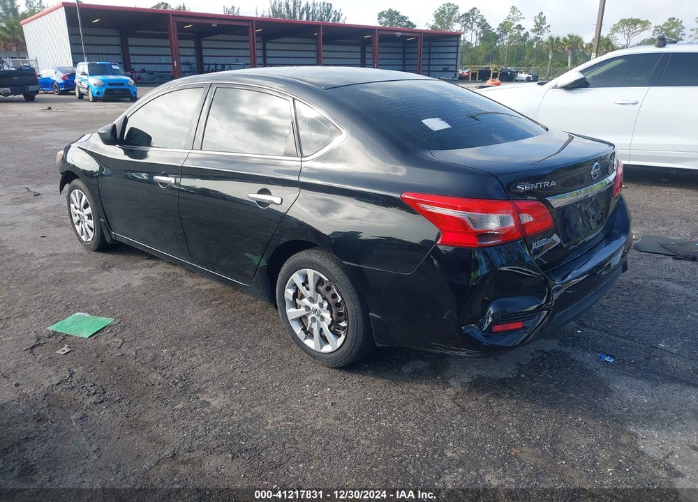 2016 NISSAN SENTRA S VIN: 3N1AB7AP7GY313617