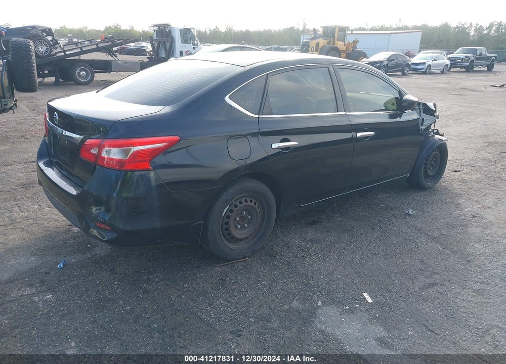 2016 NISSAN SENTRA S VIN: 3N1AB7AP7GY313617