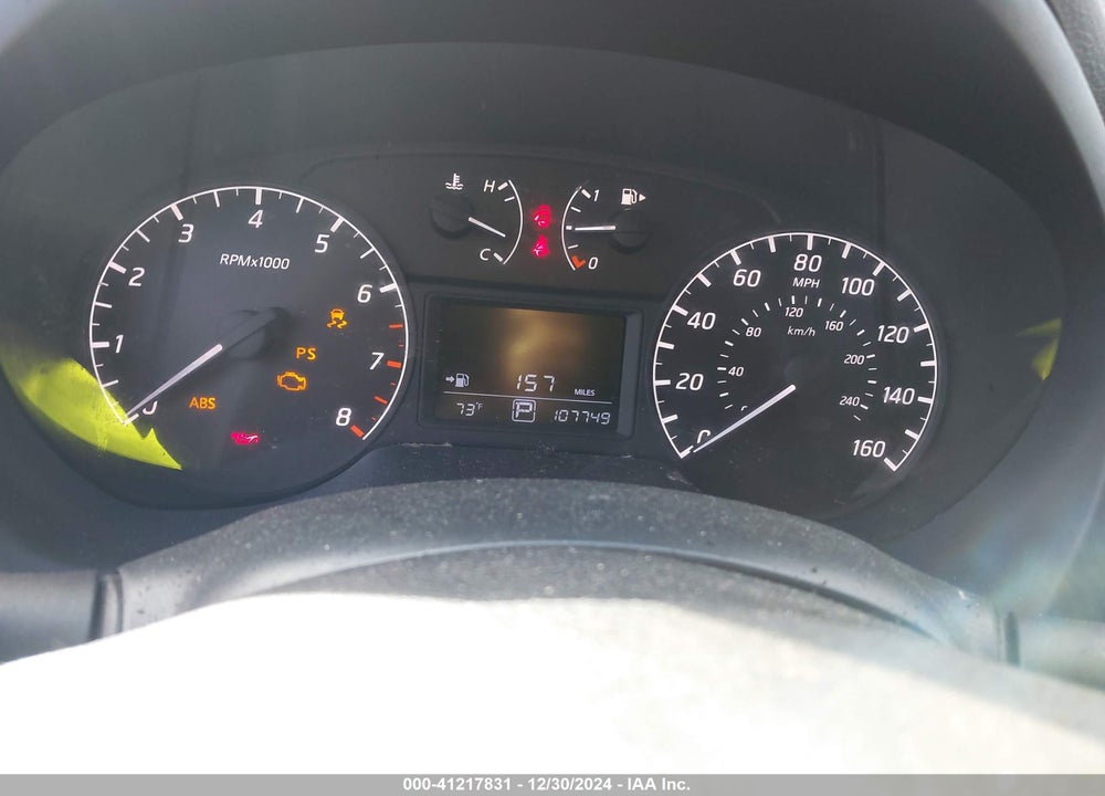 2016 NISSAN SENTRA S VIN: 3N1AB7AP7GY313617
