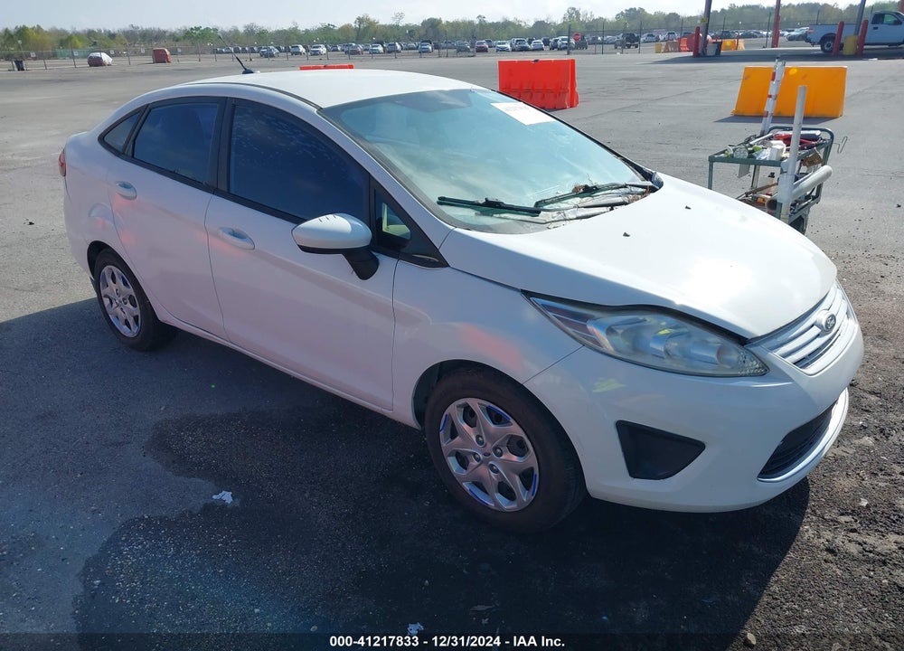2011 FORD FIESTA S VIN: 3FADP4AJXBM162381