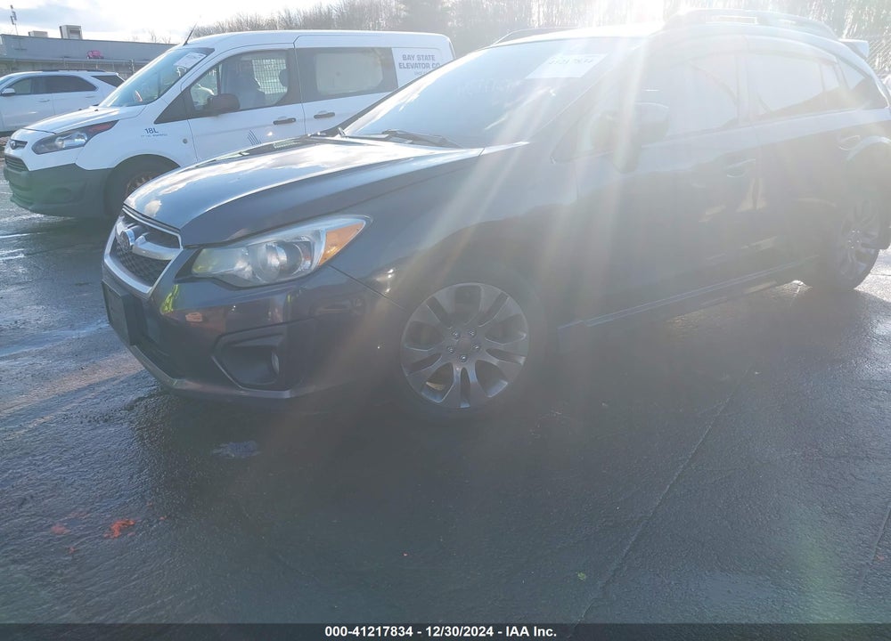 2013 SUBARU IMPREZA 2.0I SPORT PREMIUM VIN: JF1GPAL61D1817810