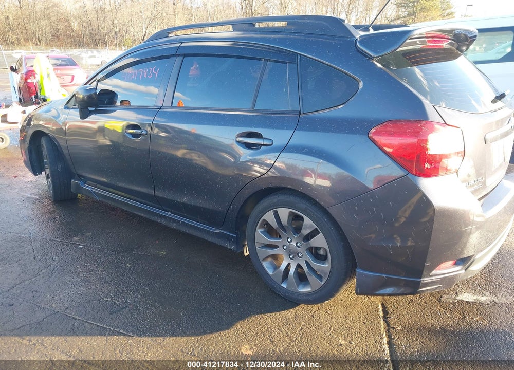 2013 SUBARU IMPREZA 2.0I SPORT PREMIUM VIN: JF1GPAL61D1817810