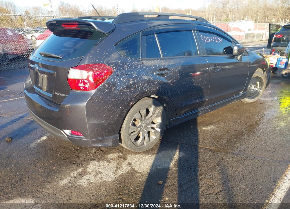 2013 SUBARU IMPREZA 2.0I SPORT PREMIUM VIN: JF1GPAL61D1817810