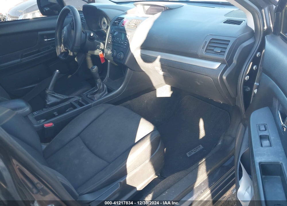 2013 SUBARU IMPREZA 2.0I SPORT PREMIUM VIN: JF1GPAL61D1817810