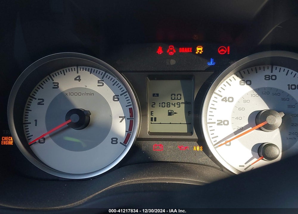 2013 SUBARU IMPREZA 2.0I SPORT PREMIUM VIN: JF1GPAL61D1817810