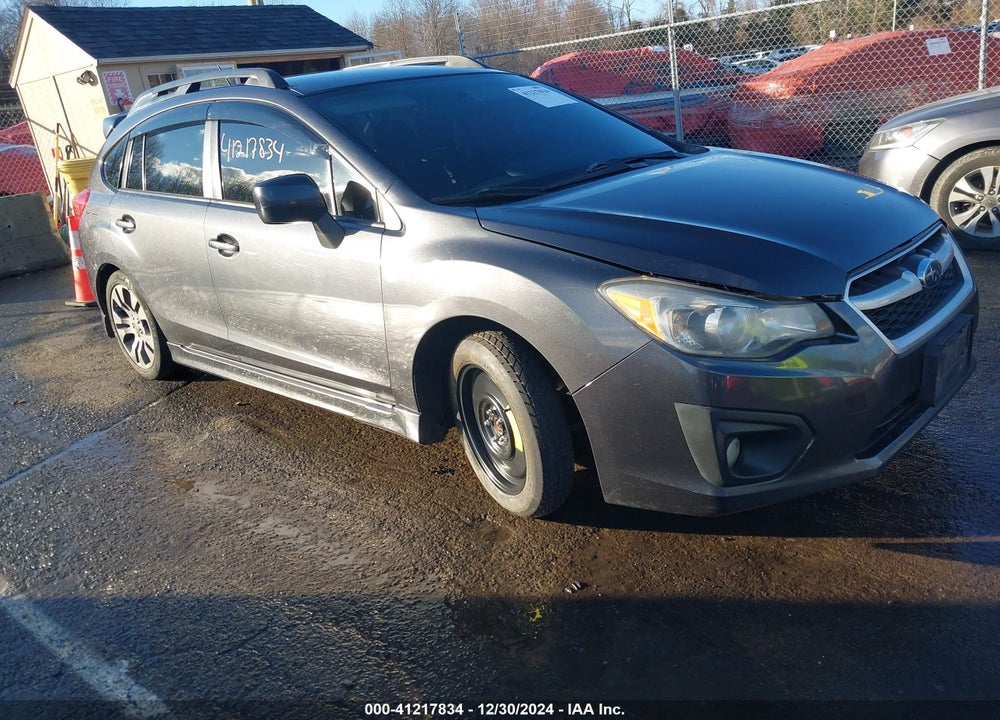 2013 SUBARU IMPREZA 2.0I SPORT PREMIUM VIN: JF1GPAL61D1817810