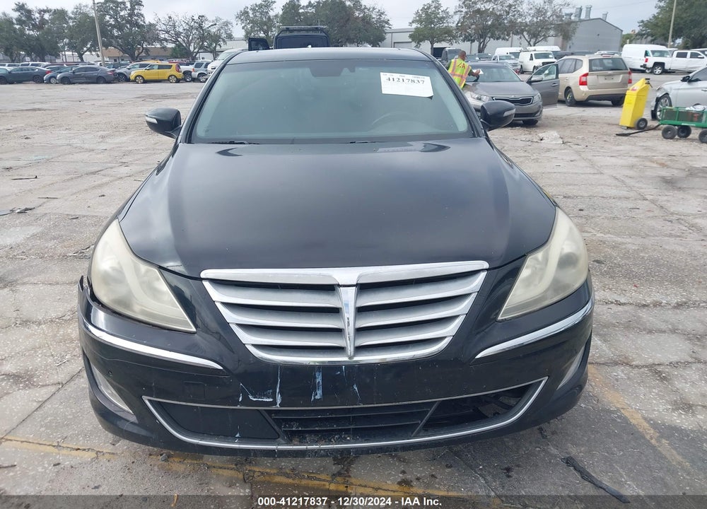 2012 HYUNDAI GENESIS 3.8 VIN: KMHGC4DD2CU206634