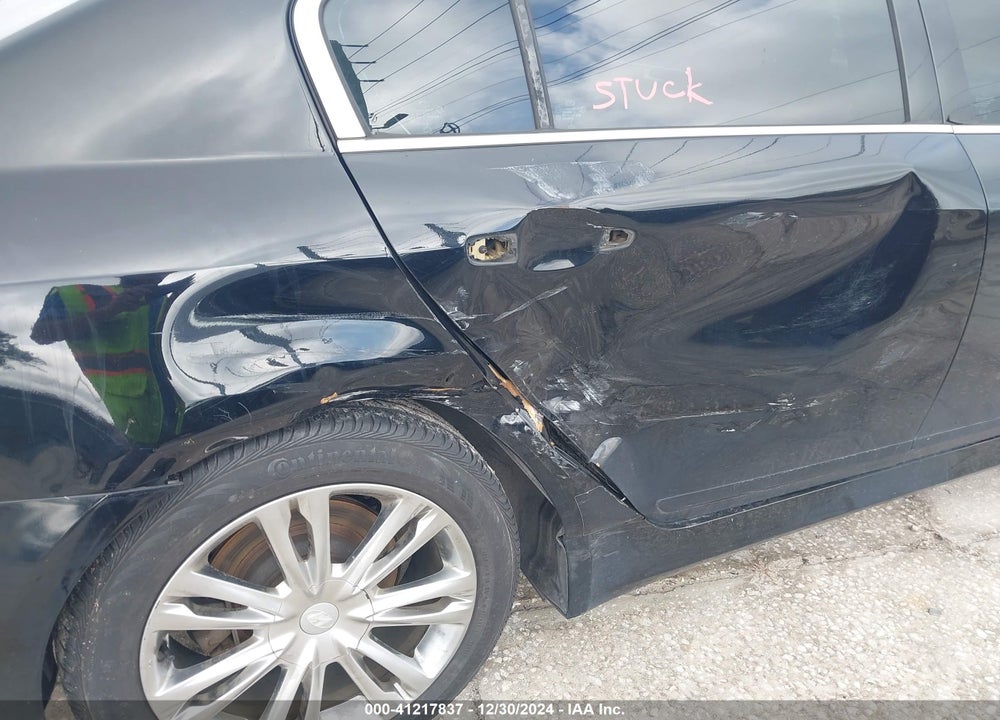 2012 HYUNDAI GENESIS 3.8 VIN: KMHGC4DD2CU206634