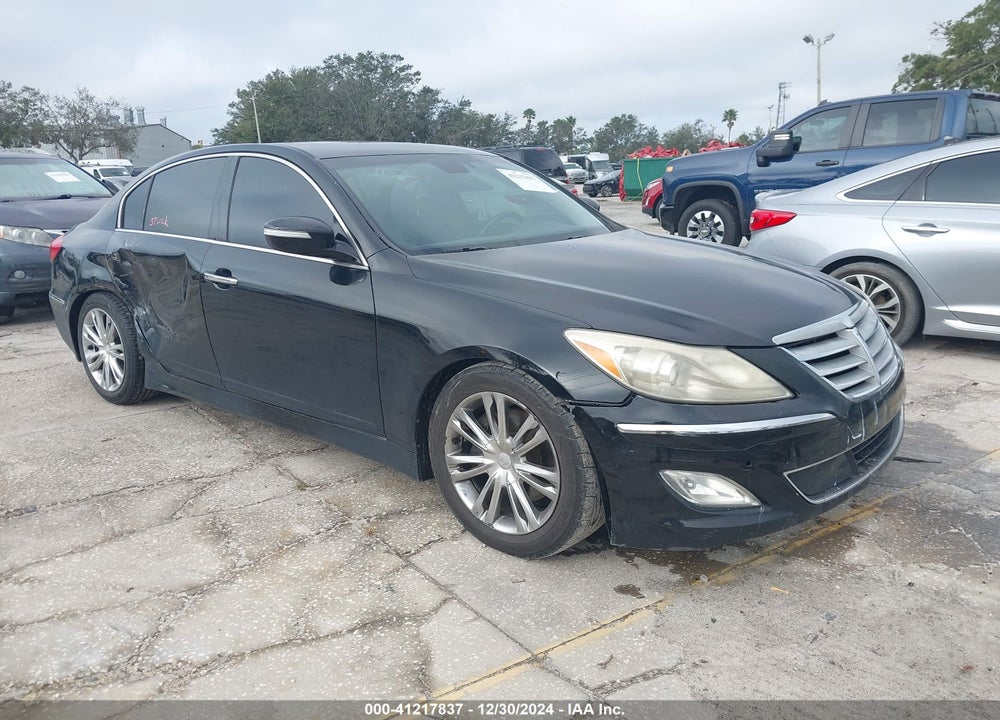 2012 HYUNDAI GENESIS 3.8 VIN: KMHGC4DD2CU206634