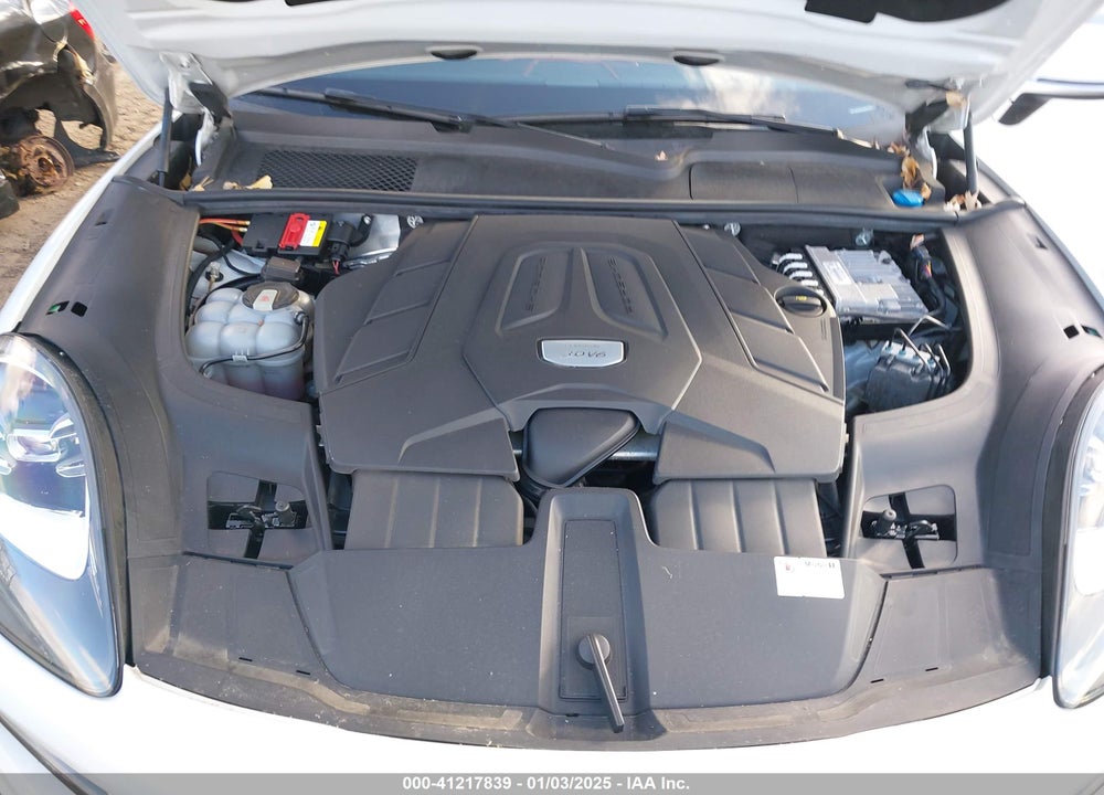 2020 PORSCHE CAYENNE VIN: WP1AA2AY1LDA07925