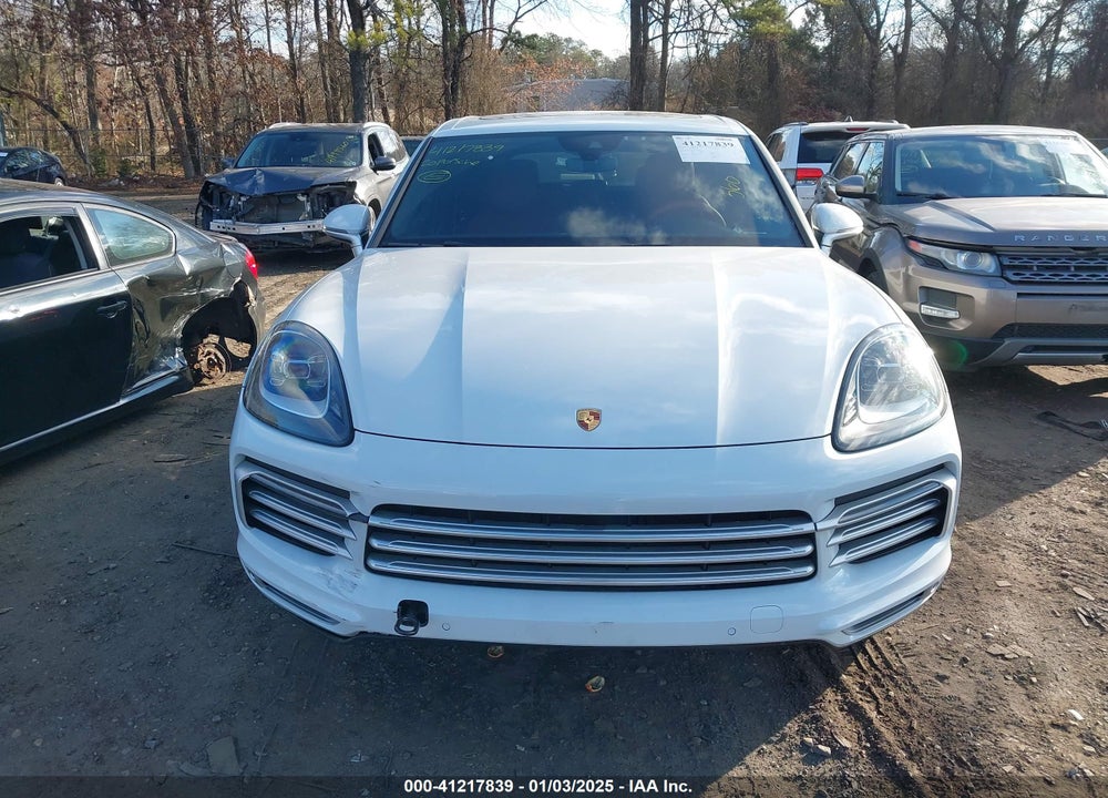 2020 PORSCHE CAYENNE VIN: WP1AA2AY1LDA07925