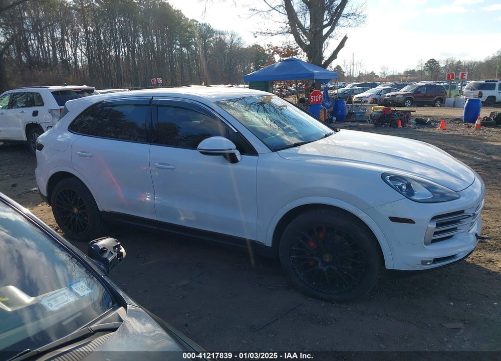 2020 PORSCHE CAYENNE VIN: WP1AA2AY1LDA07925