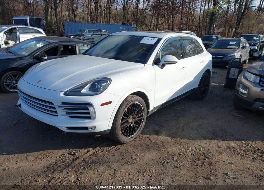 2020 PORSCHE CAYENNE VIN: WP1AA2AY1LDA07925