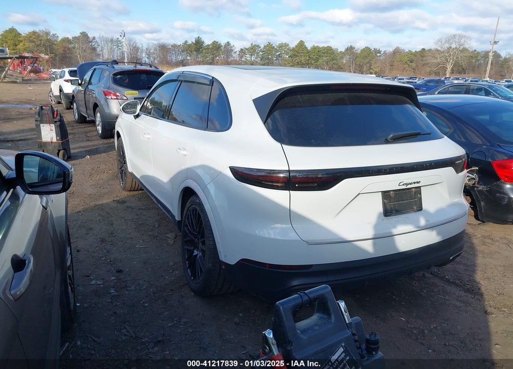 2020 PORSCHE CAYENNE VIN: WP1AA2AY1LDA07925
