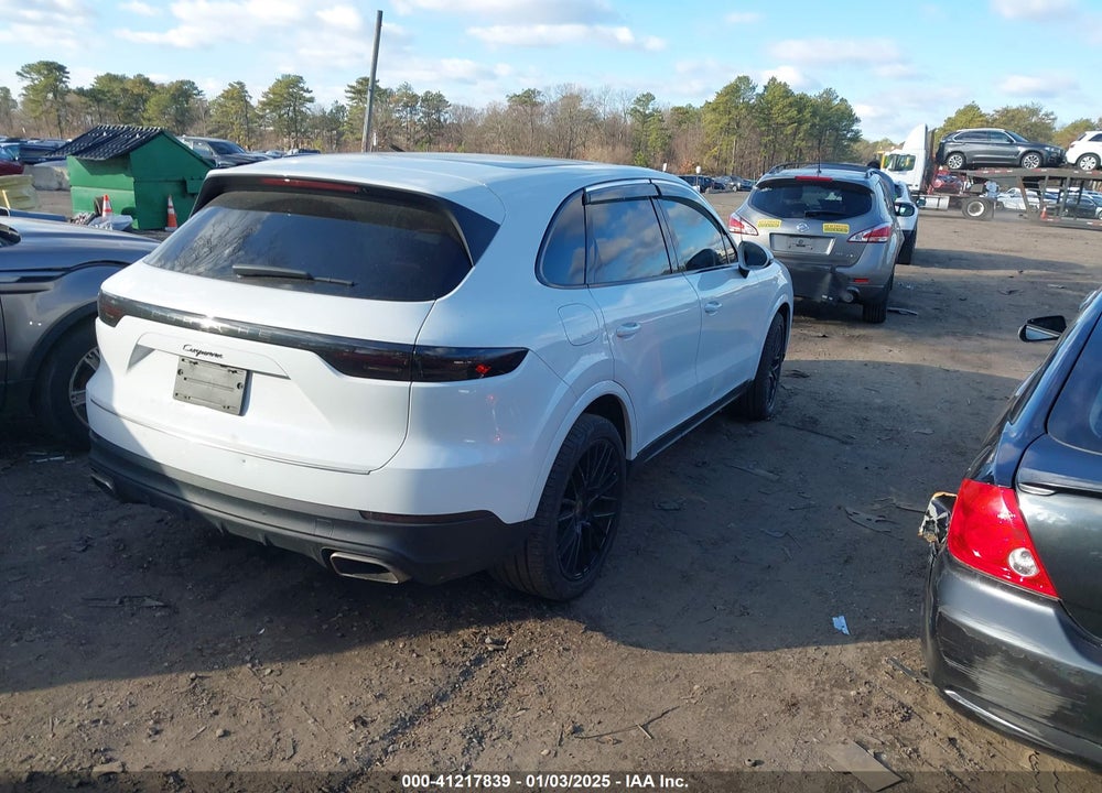 2020 PORSCHE CAYENNE VIN: WP1AA2AY1LDA07925