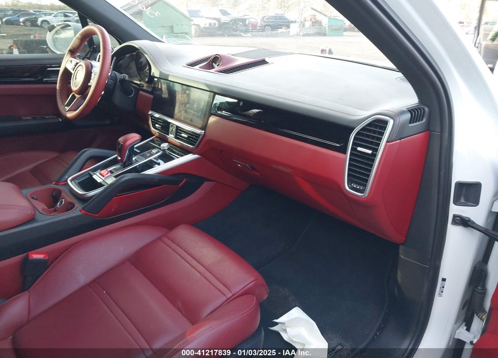 2020 PORSCHE CAYENNE VIN: WP1AA2AY1LDA07925