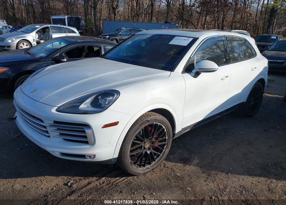 2020 PORSCHE CAYENNE VIN: WP1AA2AY1LDA07925