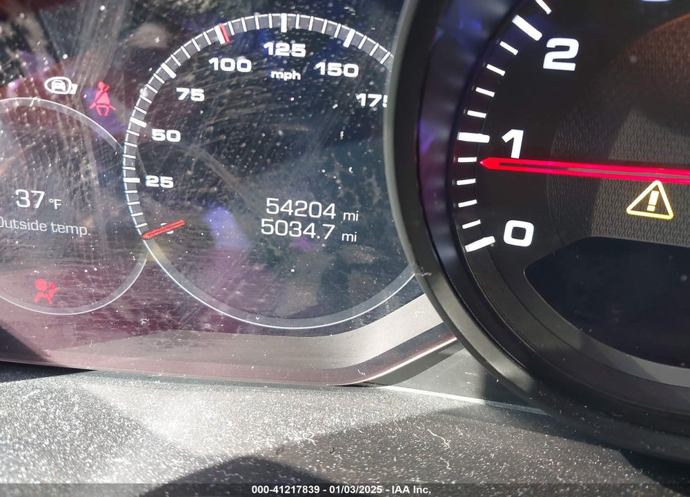 2020 PORSCHE CAYENNE VIN: WP1AA2AY1LDA07925