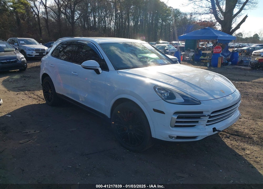 2020 PORSCHE CAYENNE VIN: WP1AA2AY1LDA07925