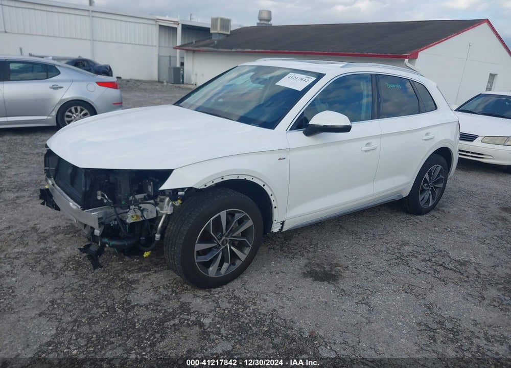2023 AUDI Q5 PREMIUM PLUS 45 TFSI S LINE QUATTRO VIN: WA1EAAFY2P2032950
