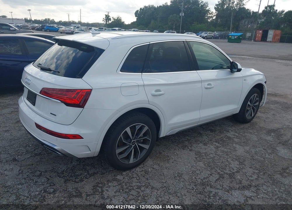 2023 AUDI Q5 PREMIUM PLUS 45 TFSI S LINE QUATTRO VIN: WA1EAAFY2P2032950