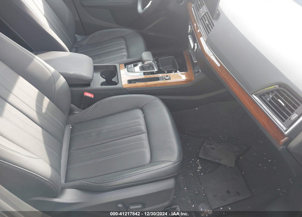 2023 AUDI Q5 PREMIUM PLUS 45 TFSI S LINE QUATTRO VIN: WA1EAAFY2P2032950