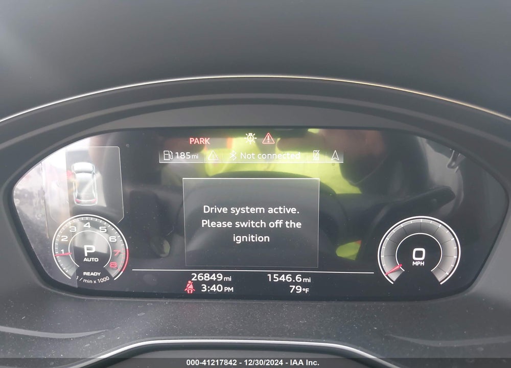 2023 AUDI Q5 PREMIUM PLUS 45 TFSI S LINE QUATTRO VIN: WA1EAAFY2P2032950