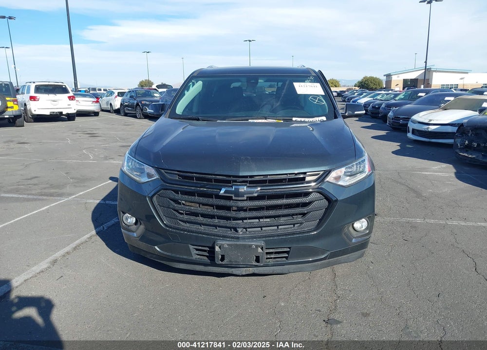 2020 CHEVROLET TRAVERSE AWD PREMIER VIN: 1GNEVKKW5LJ161552