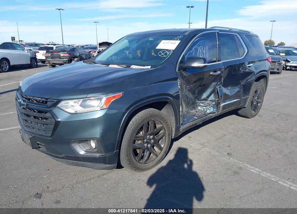 2020 CHEVROLET TRAVERSE AWD PREMIER VIN: 1GNEVKKW5LJ161552