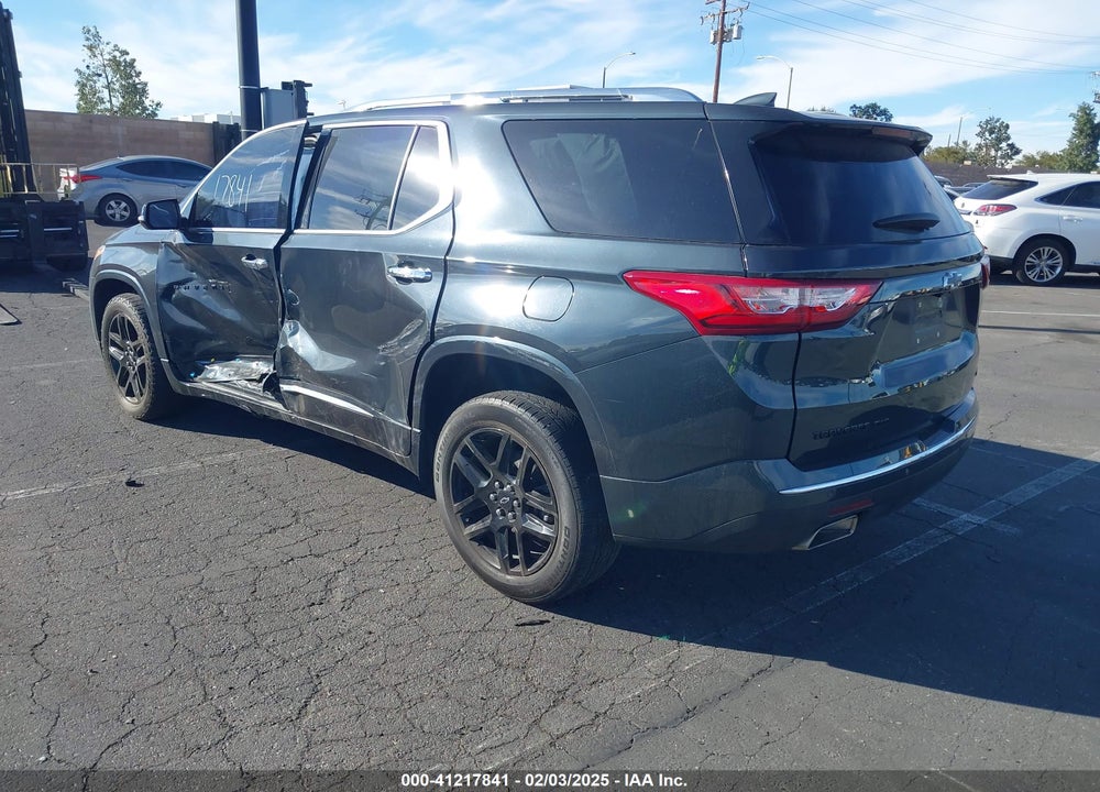 2020 CHEVROLET TRAVERSE AWD PREMIER VIN: 1GNEVKKW5LJ161552