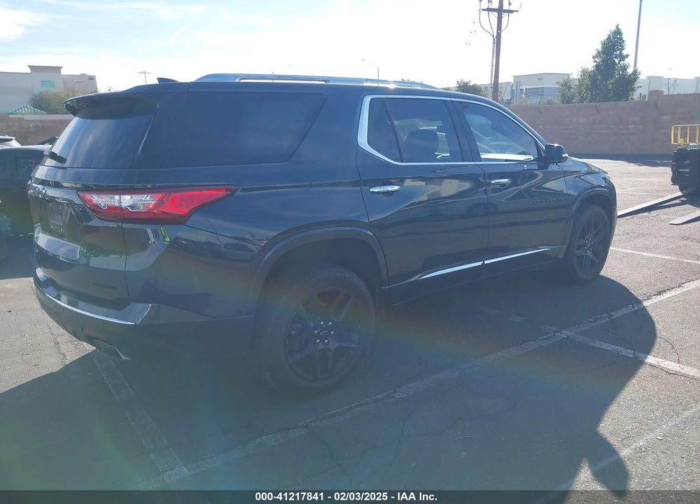 2020 CHEVROLET TRAVERSE AWD PREMIER VIN: 1GNEVKKW5LJ161552