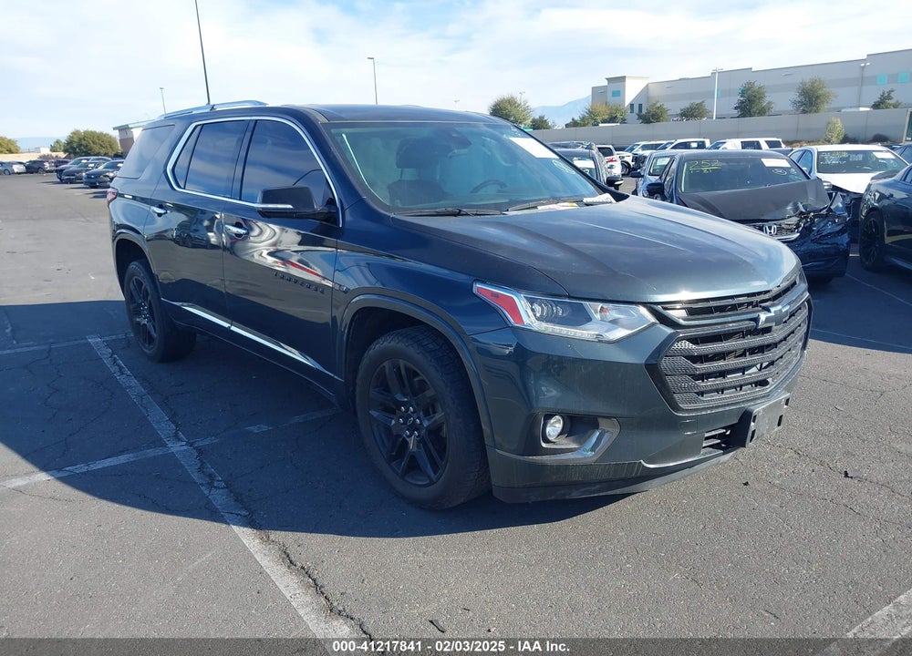 2020 CHEVROLET TRAVERSE AWD PREMIER VIN: 1GNEVKKW5LJ161552