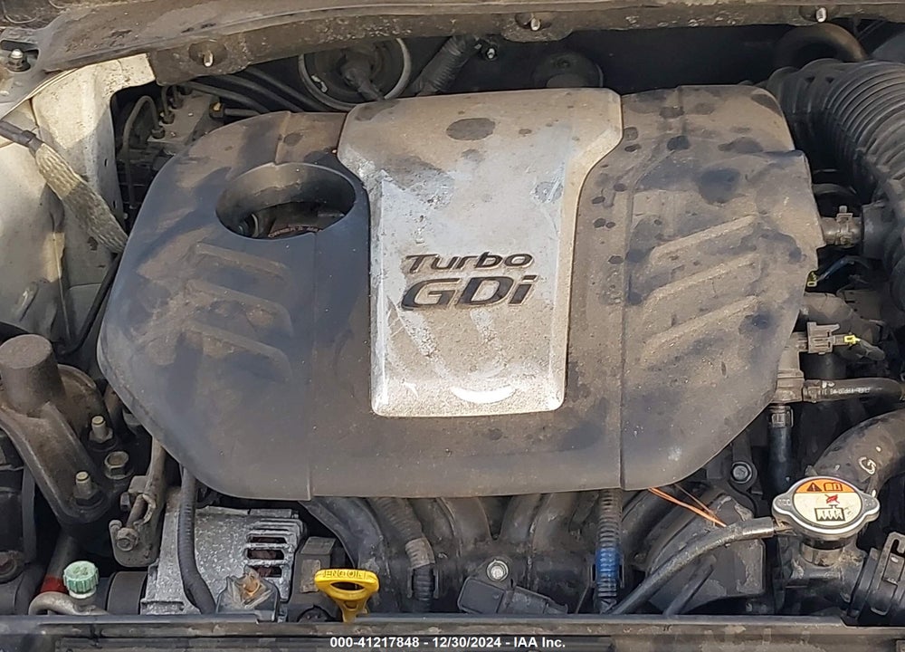 2013 HYUNDAI VELOSTER TURBO W/BLACK VIN: KMHTC6AE6DU101183