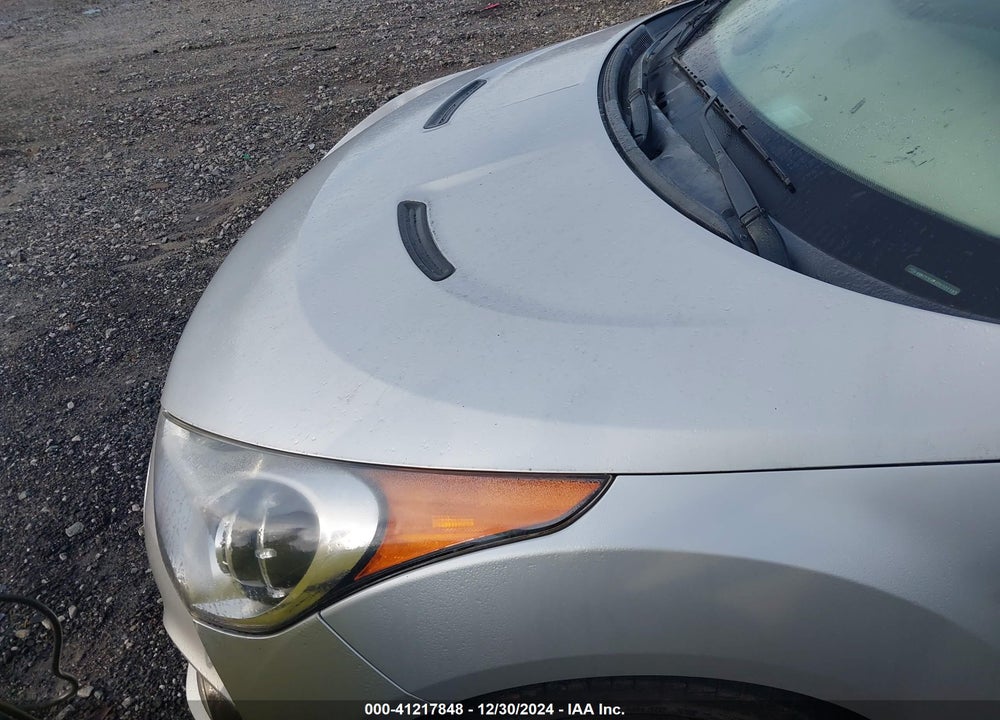 2013 HYUNDAI VELOSTER TURBO W/BLACK VIN: KMHTC6AE6DU101183