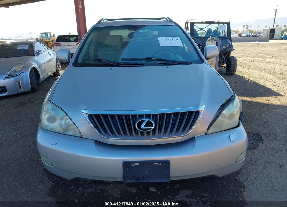 2008 LEXUS RX 350 VIN: 2T2GK31U08C055203
