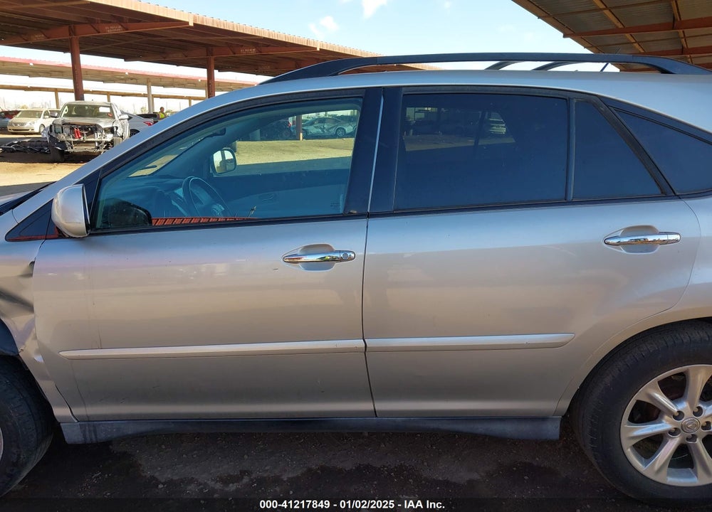 2008 LEXUS RX 350 VIN: 2T2GK31U08C055203