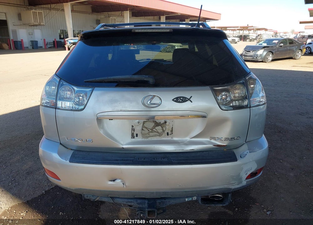 2008 LEXUS RX 350 VIN: 2T2GK31U08C055203